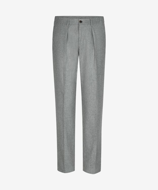 Profuomo Grijze Pantalon Wollen Mix PPXQ30008E