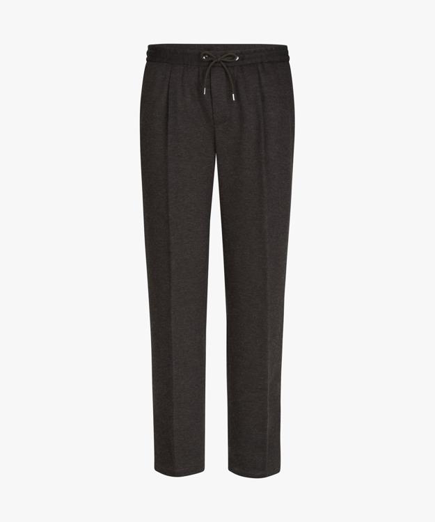 Profuomo Sportcord Broek Wollen Mix Donkerbruin PPXQ30012C