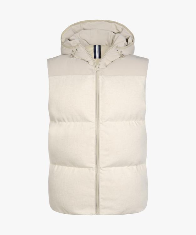 Profuomo Beige Katoen-Linnen Jack PPXU30006B