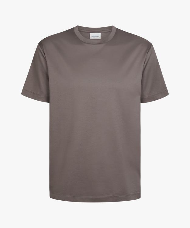 Profuomo T-shirt Katoen Taupe PPXT30002K