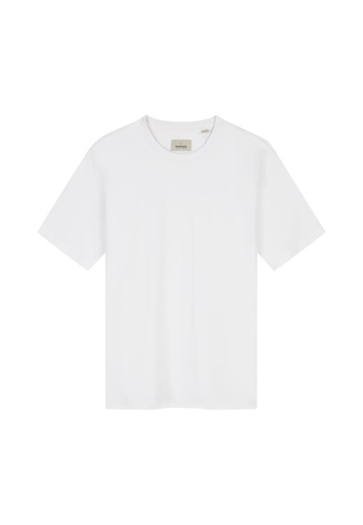 Dstrezzed Katoenen T-Shirt Wit 203012-NOS