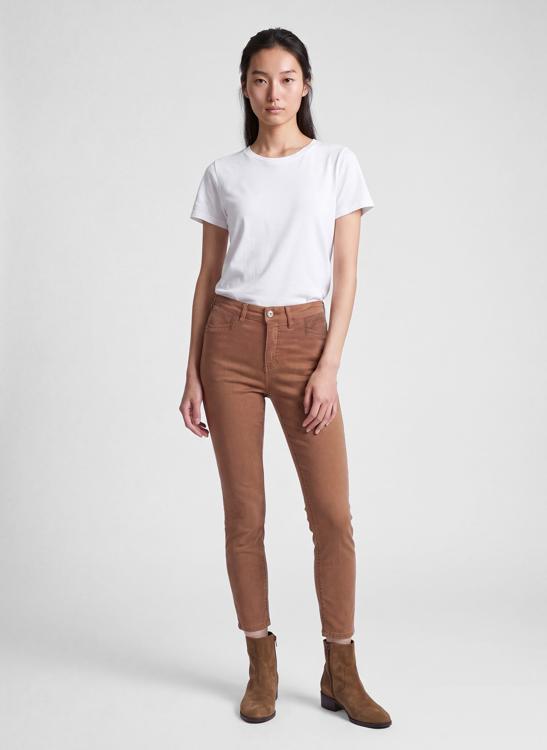 Rabe Slim Fit Jeans Cognac 57-121151