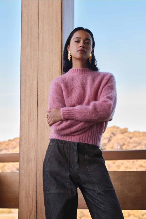 By-Bar Sonny Pullover Ash Rose 26415015