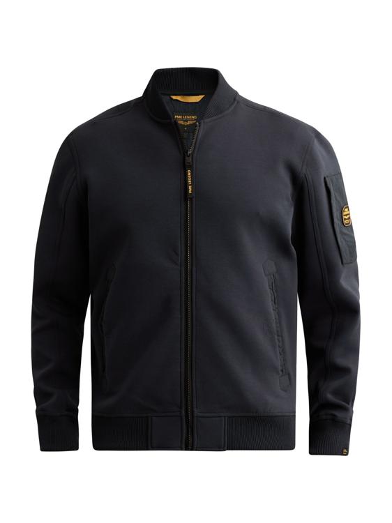 PME Legend Bomber Sweatvest Navy PME-Legend Vest PSW2608484-5281