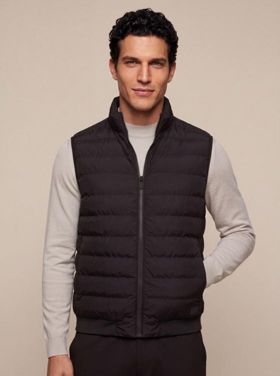 Cavallaro Napoli Bodywarmer Donkerbruin 112265000