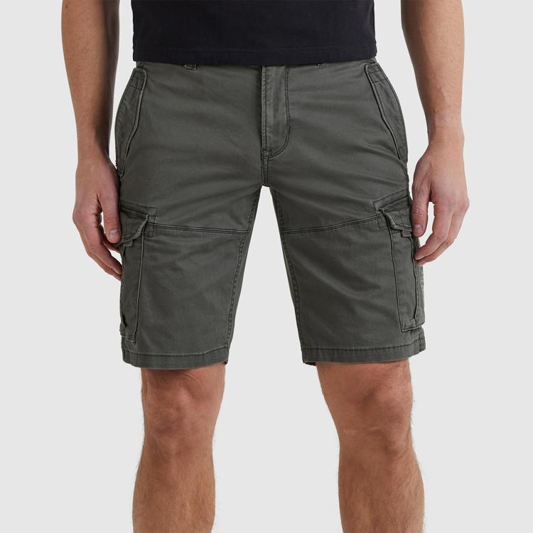 Stretch Twill Cargo Short