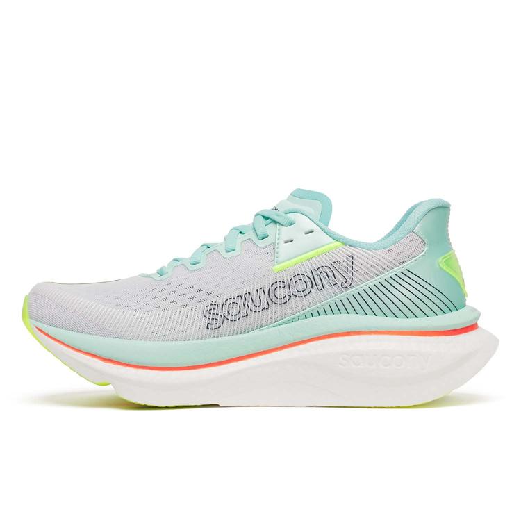 Saucony endorphin azura hardloopschoenen