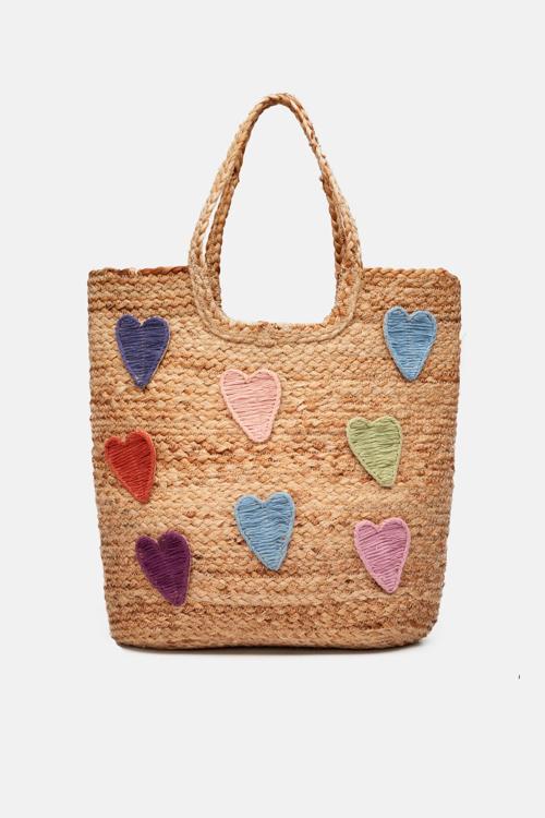 Fabienne Chapot Magic Straw Bag