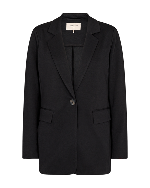 Freequent Blazer Fqnanni Ja Fashion Struc 126724 1000 Black Dames Maat - L