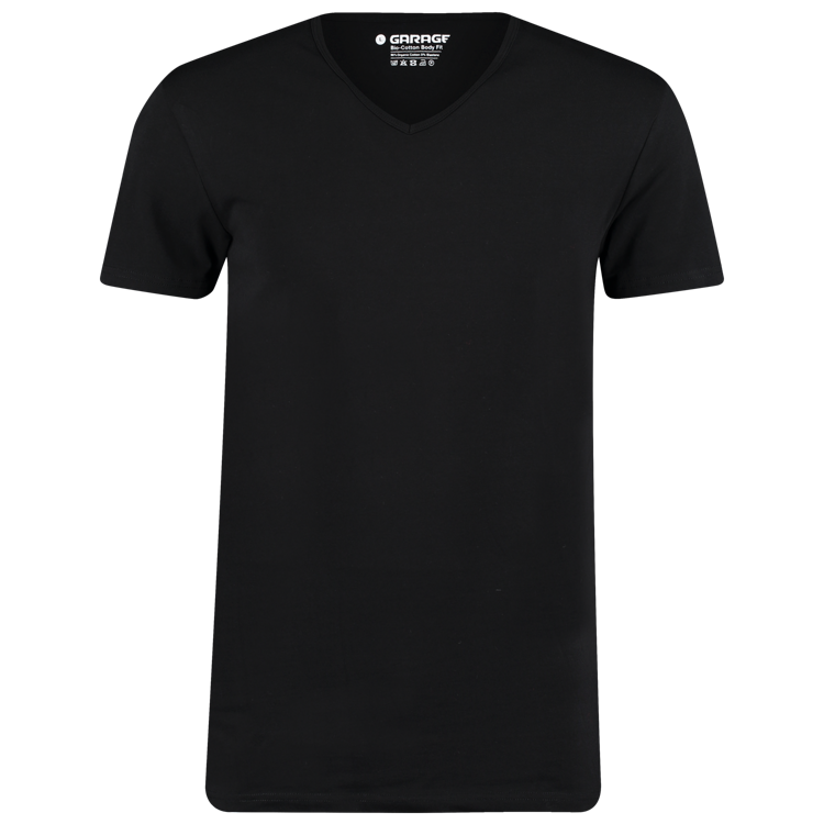 Garage T Shirt 2 Pack Zwart