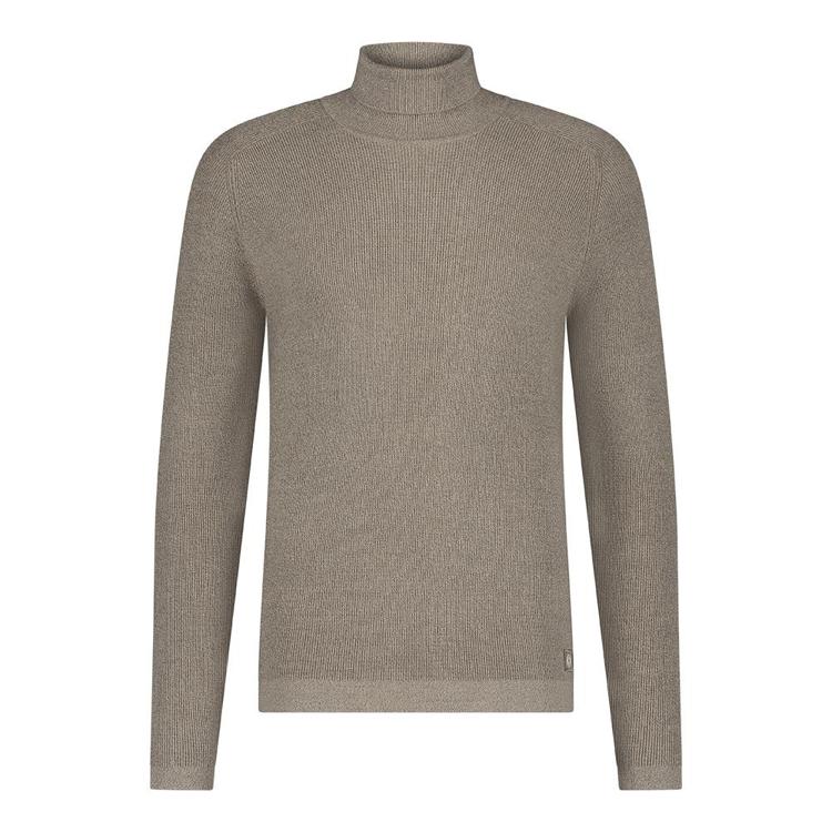 Blue Industry Coltrui Melange Beige - Maat XL - Heren - Pullovers