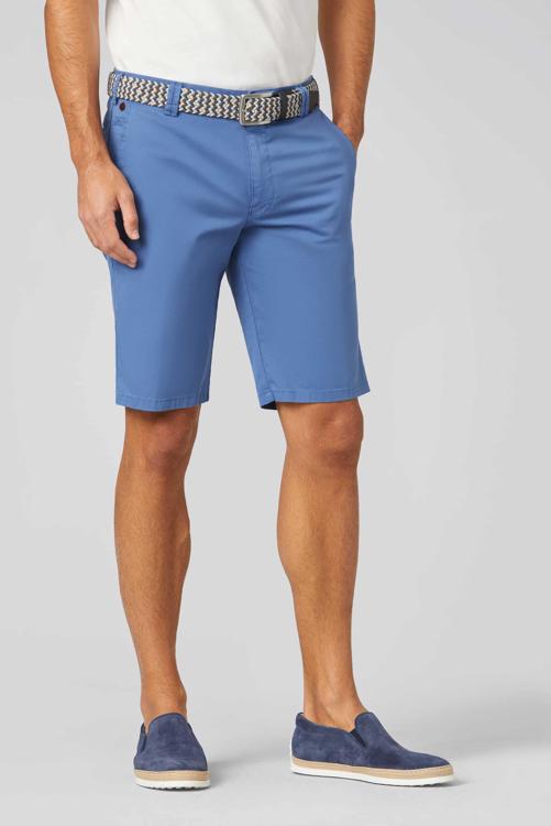 Meyer - Palma 3130 Shorts Blauw - Maat 48 - Regular-fit