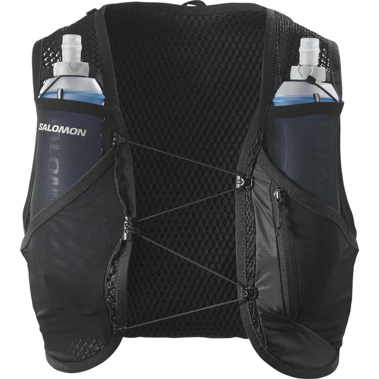 Salomon active skin 8 set vest hardlopen