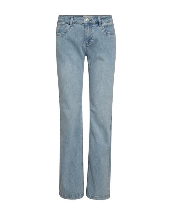 Freequent Jeans Fqharlow Jeans 205410 Light Blue Denim Dames Maat - W31