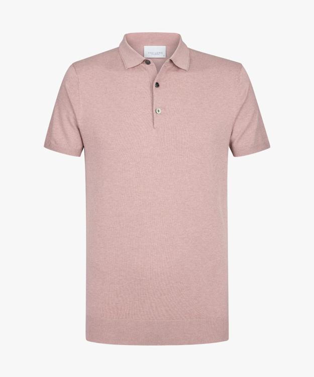 Profuomo Luxe Polo KM Dark Pink PPWD10001F