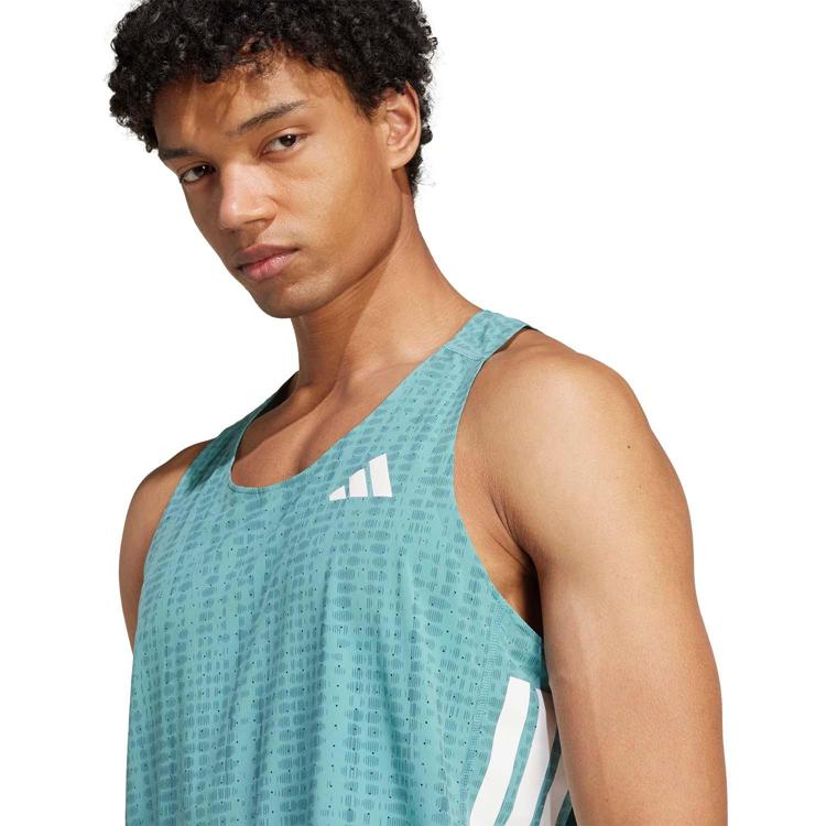 ADIZERO SINGLET＆ランニングパンツ adidas adizero running singlet