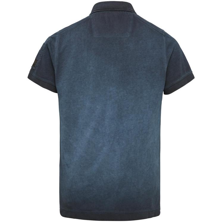 PME-Legend Polo PPSS2303857 Blauw Zents
